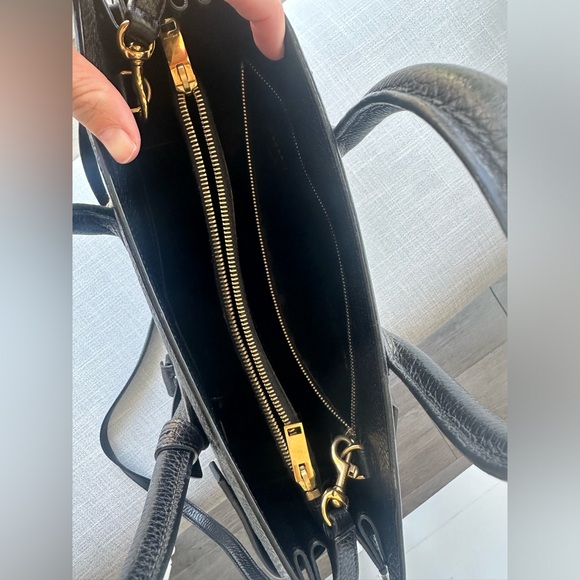 Small Saint Laurent Sac De Jour in grained leather!! GREAT CONDITION!! - Picture 7 of 12